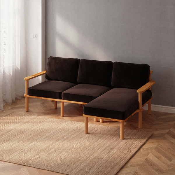Bral Two Seat with Left Chaise