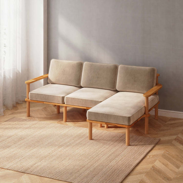 Bral Two Seat with Left Chaise