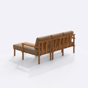 Bral Two Seat with Left Chaise