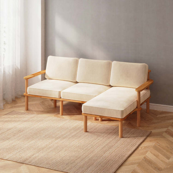 Bral Two Seat with Left Chaise