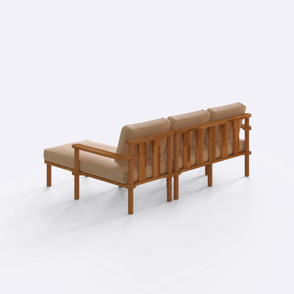 Bral Two Seat with Left Chaise