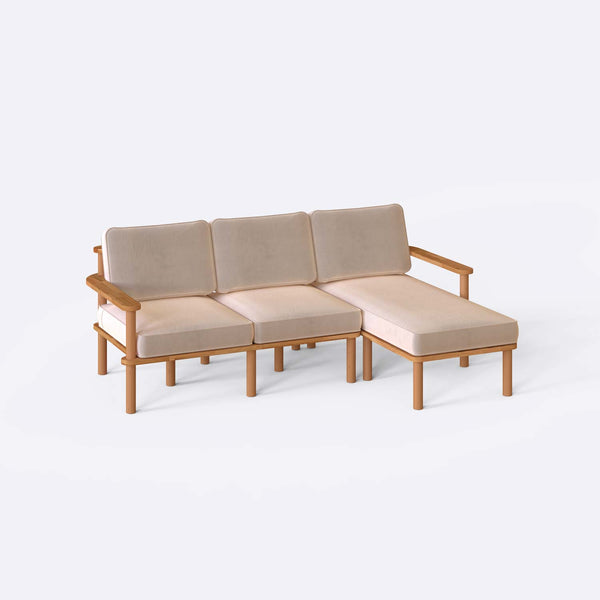 Bral Two Seat with Left Chaise