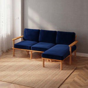 Bral Two Seat with Left Chaise