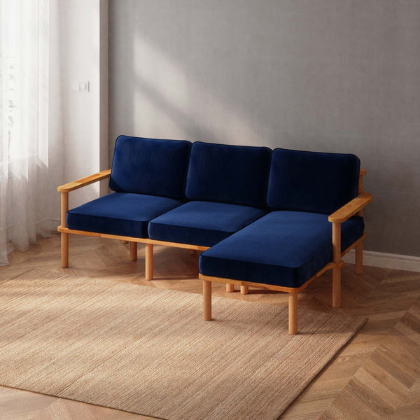 Bral Two Seat with Left Chaise