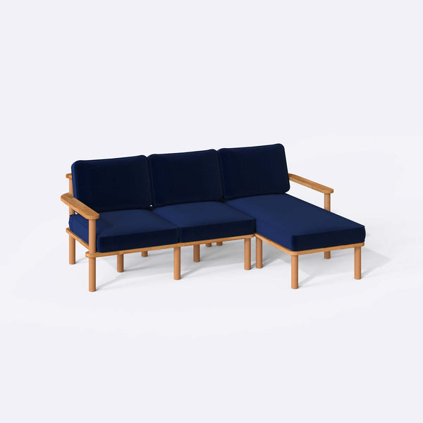 Bral Two Seat with Left Chaise