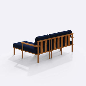 Bral Two Seat with Left Chaise