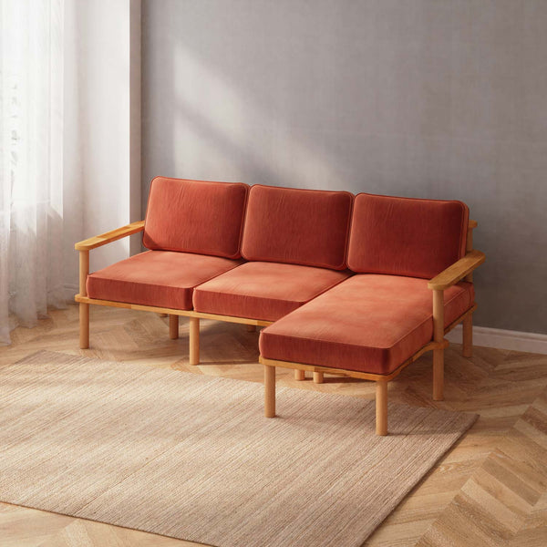 Bral Two Seat with Left Chaise