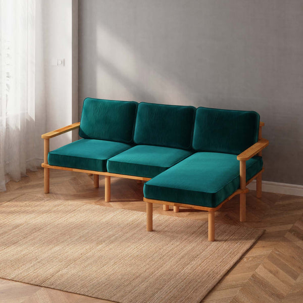 Bral Two Seat with Left Chaise