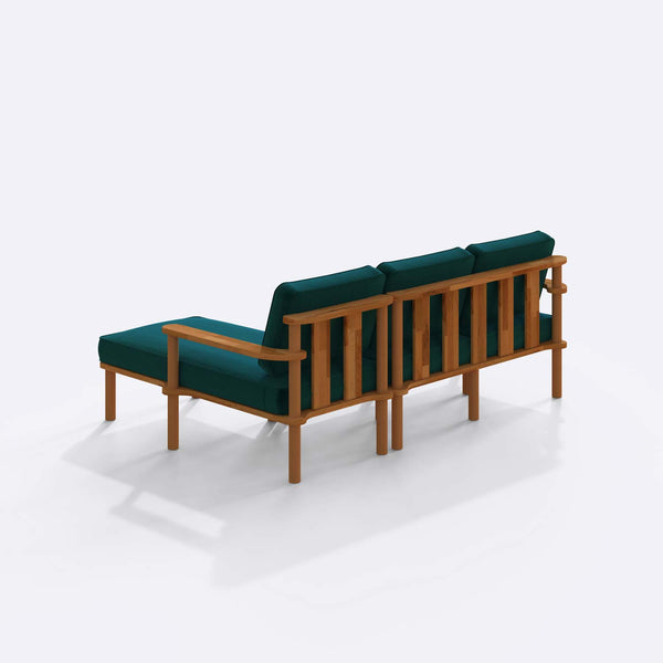 Bral Two Seat with Left Chaise