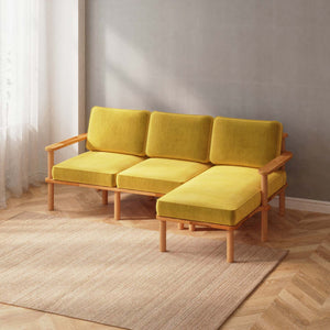 Bral Two Seat with Left Chaise