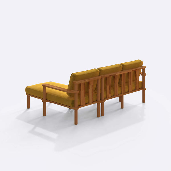 Bral Two Seat with Left Chaise