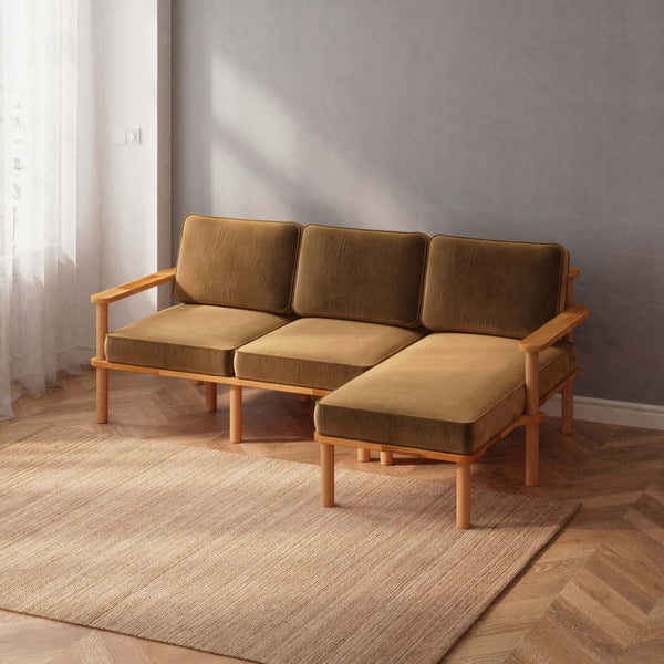 Bral Two Seat with Left Chaise