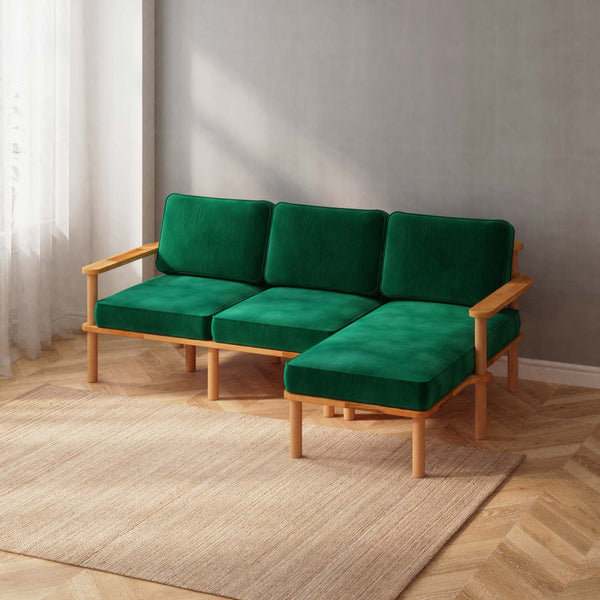 Bral Two Seat with Left Chaise