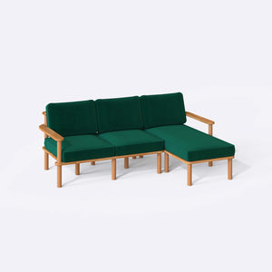 Bral Two Seat with Left Chaise