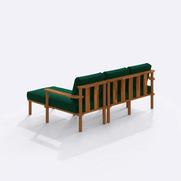 Bral Two Seat with Left Chaise