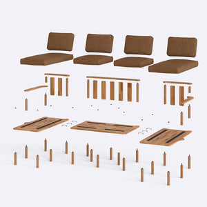 Bral U Shaped Sofa