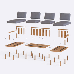 Bral U Shaped Sofa