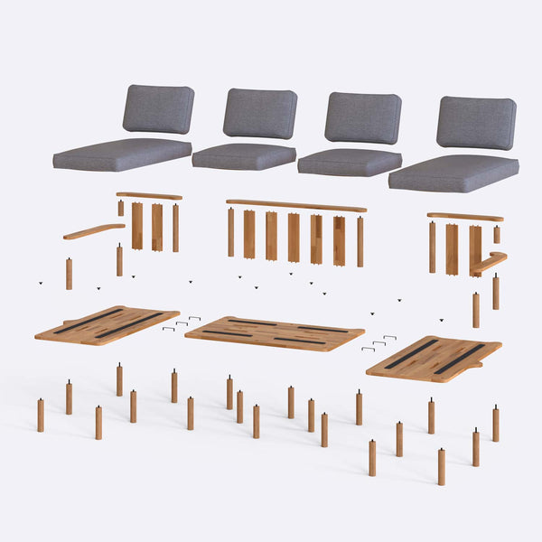 Bral U Shaped Sofa