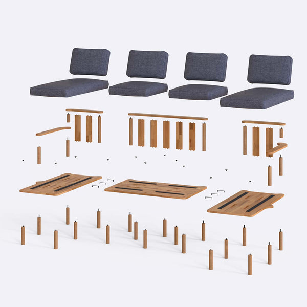 Bral U Shaped Sofa