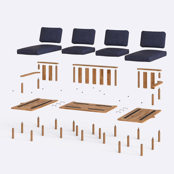 Bral U Shaped Sofa
