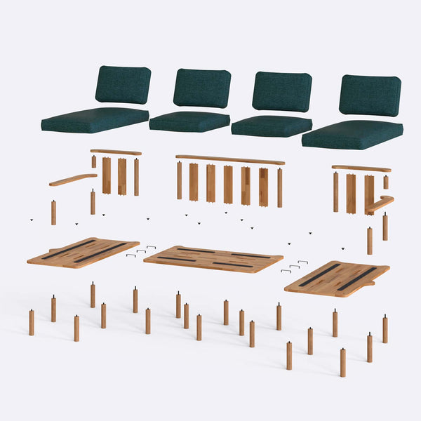 Bral U Shaped Sofa