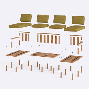 Bral U Shaped Sofa