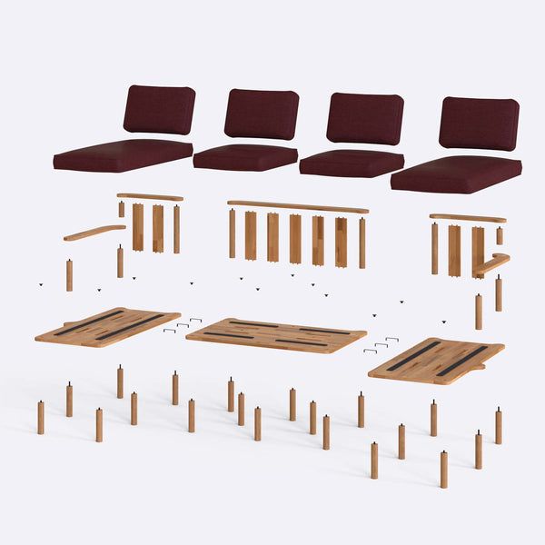 Bral U Shaped Sofa