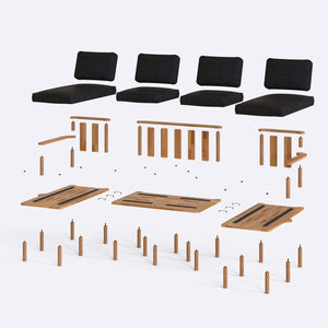 Bral U Shaped Sofa