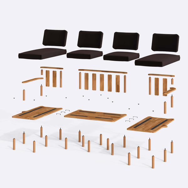 Bral U Shaped Sofa