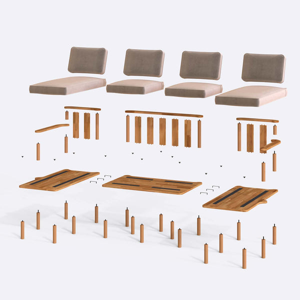 Bral U Shaped Sofa