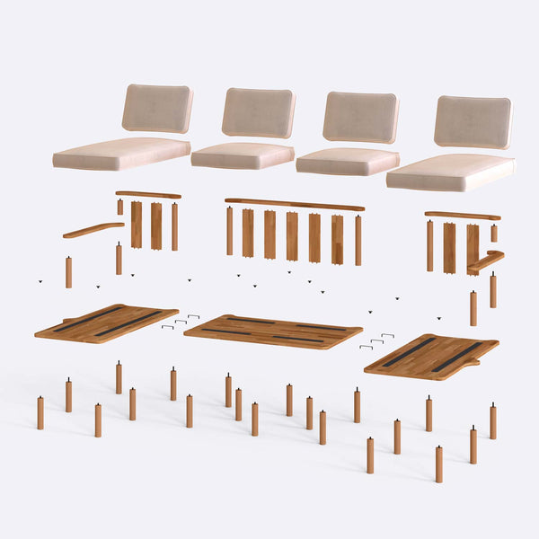 Bral U Shaped Sofa