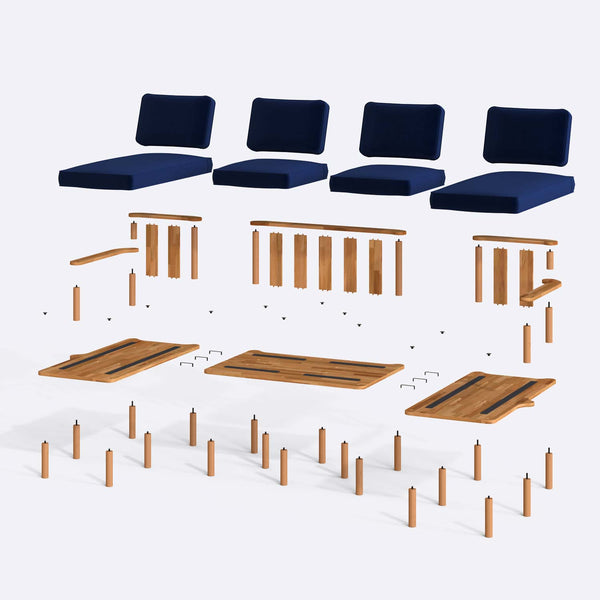 Bral U Shaped Sofa