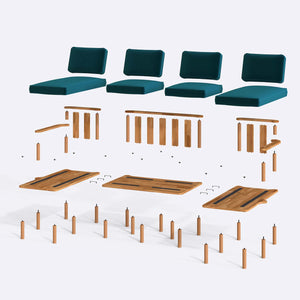 Bral U Shaped Sofa