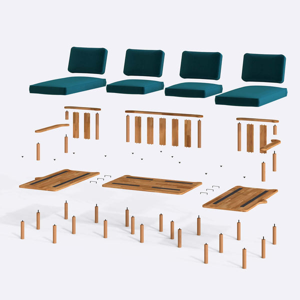 Bral U Shaped Sofa