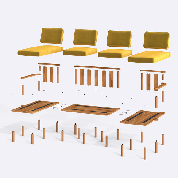 Bral U Shaped Sofa
