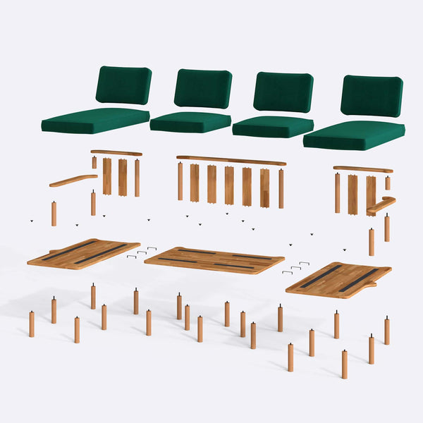 Bral U Shaped Sofa
