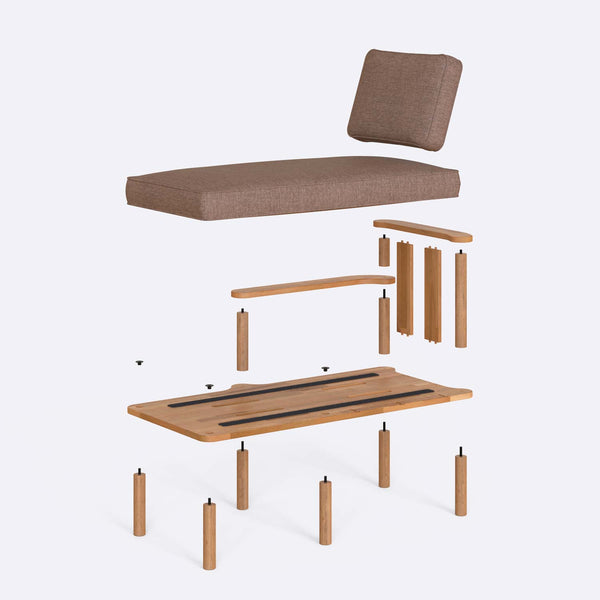 Bral Right Daybed