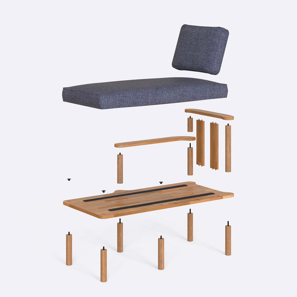Bral Right Daybed