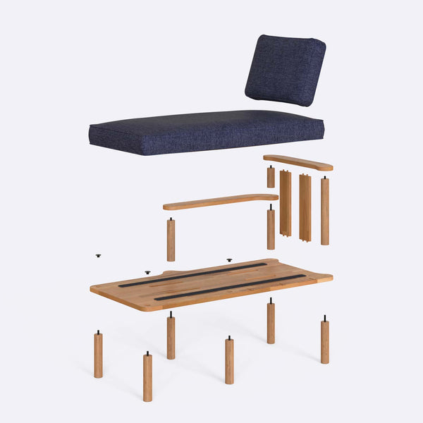 Bral Right Daybed