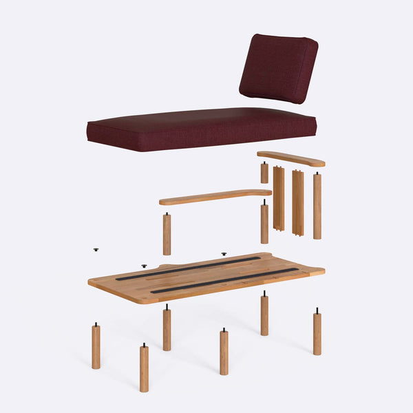 Bral Right Daybed