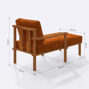 Bral Right Daybed