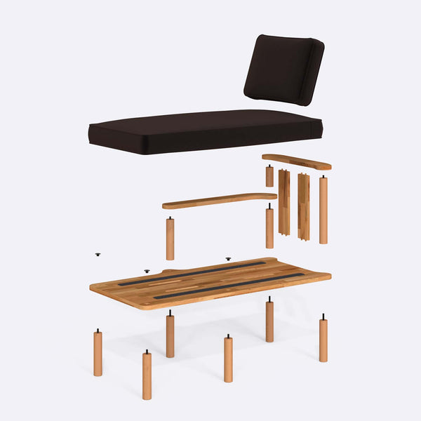 Bral Right Daybed
