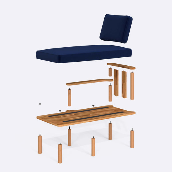 Bral Right Daybed
