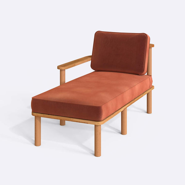 Bral Right Daybed