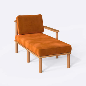 Bral Left Daybed