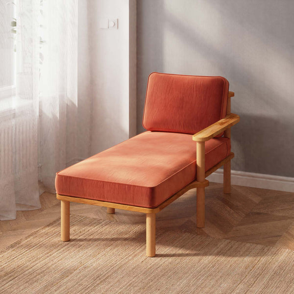 Bral Left Daybed