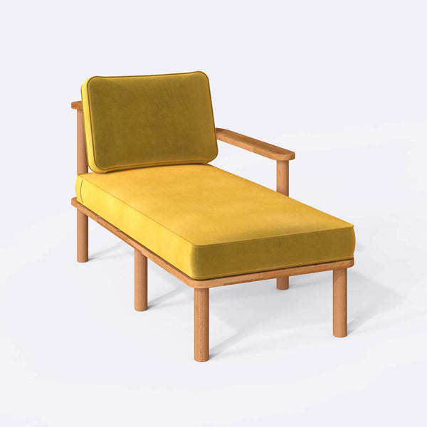 Bral Left Daybed