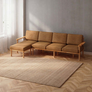 Bral Three Seat with Right Chaise