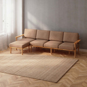 Bral Three Seat with Right Chaise