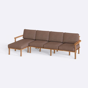 Bral Three Seat with Right Chaise